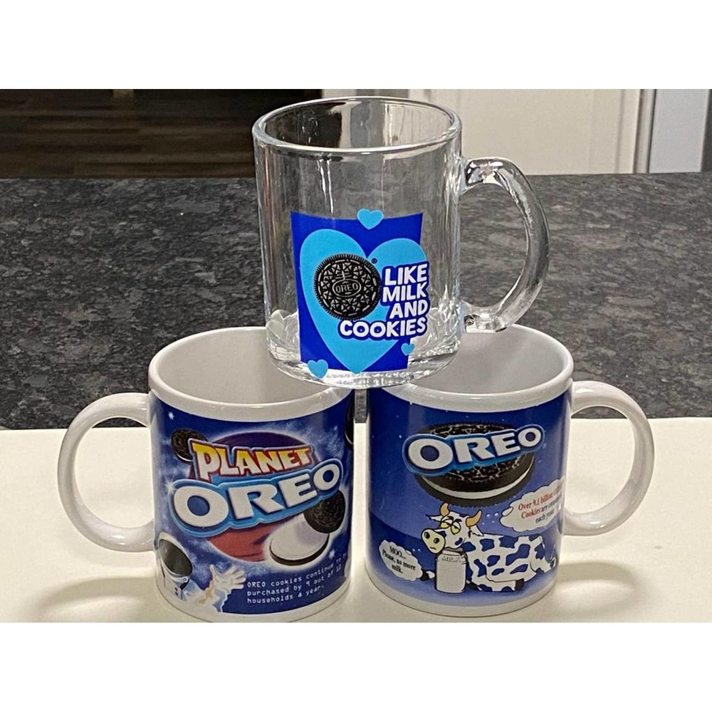 Nabisco Oreo‎ Mug lot